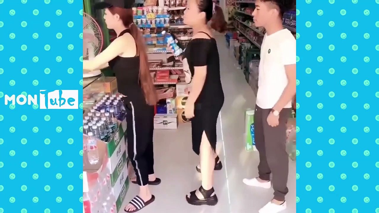 SEXY FUNNY CLIP - XEM CẤM CƯỜI - Best Chinese Funny Clips 2020 - Thánh TROLL 3