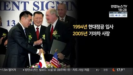 [영상구성] 현대차그룹 '정의선 시대' 공식 개막