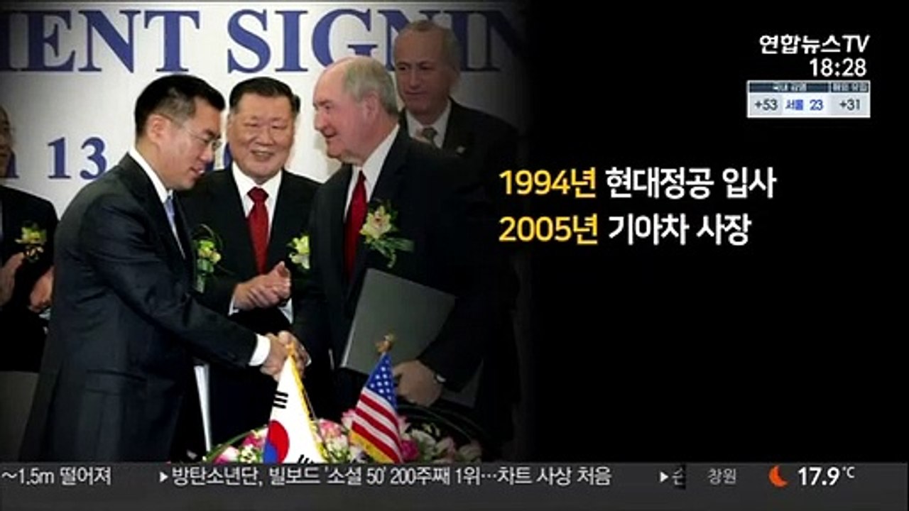 [영상구성] 현대차그룹 '정의선 시대' 공식 개막