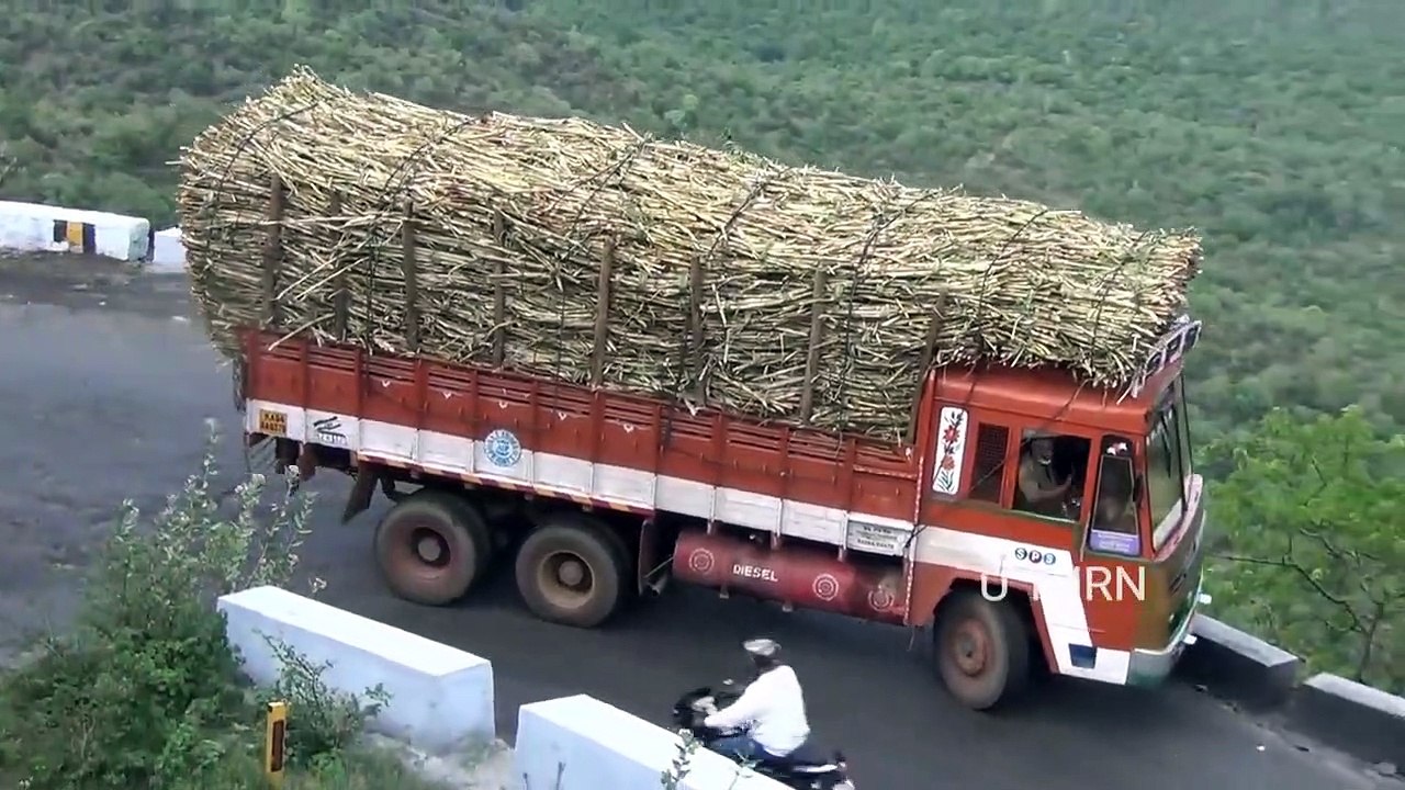TRUCK FAILS WITH FULL LOAD ON DANGEROUS HILL GHAT HAIRPIN BEND | #Fatka47