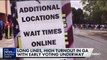 Long lines, high turnout in Georgia with early voting underway