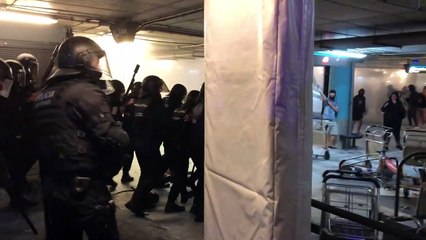 Actuación policial en El Prat hace un año que forma parte del sumario del caso