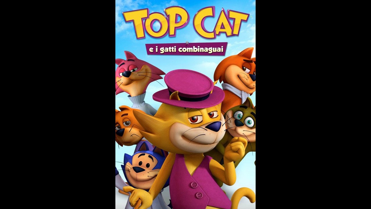 Top Cat e i Gatti Combinaguai (2016) gratis