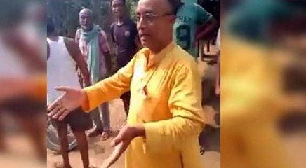VIDEO: क्षेत्र में जाने पर राजद विधायक का हुआ भारी विरोध, लोगों ने लगाए मुर्दाबाद के नारे
