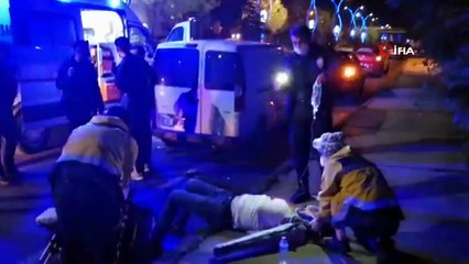 İki kişiyi darp eden şehir eşkıyaları yarım saatte yakalandı