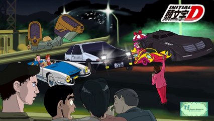 #95 - Initial D - Ces dessins animés-là qui méritent qu'on s'en souvienne