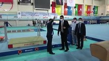 Artistik Cimnastik Avrupa Şampiyonası Mersin'de düzenlenecek