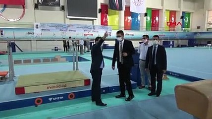 Artistik Cimnastik Avrupa Şampiyonası Mersin'de düzenlenecek