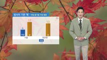 [날씨] 밤사이 기온 뚝...내일 올가을 가장 쌀쌀 / YTN