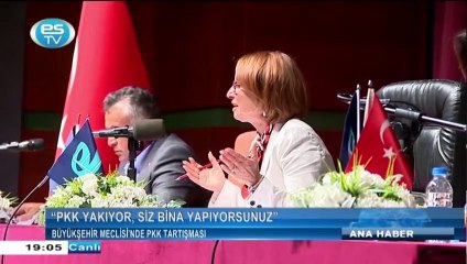 Büyükşehir Meclisi’nde pkk tartışması