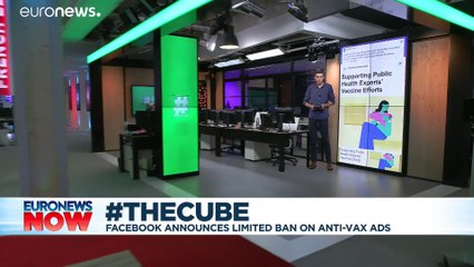 Facebook announces ban on paid ads that discourage vaccinations