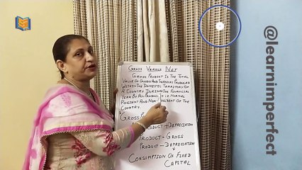 Gross and Net understand the difference | Gross national product and net national product | solution