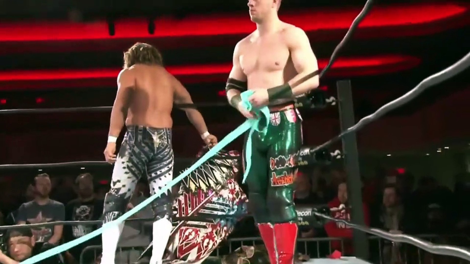 Hiroshi Tanahashi Will Ospreay Vs Minoru Suzuki Zack Sabre Jr The Match 1 Video Dailymotion