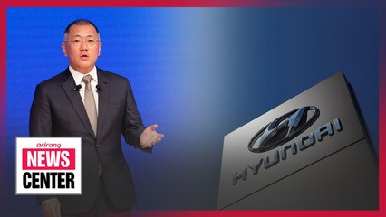 Heir Chung Eui-sun promoted to Hyundai Motor Group chairman