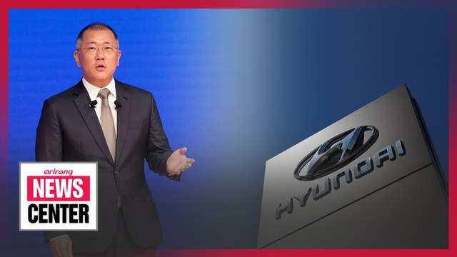 Heir Chung Eui-sun promoted to Hyundai Motor Group chairman