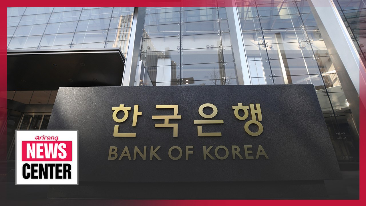 Bank of Korea keeps benchmark interest rate steady at 0.5%