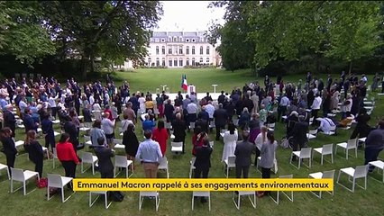 Climat : Emmanuel Macron rappelé à ses engagements