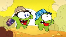 Om Nom Stories: Super-Noms - Tomb Noms - Funny cartoons for kids