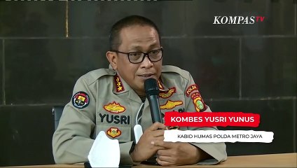 Polisi Beberkan Kronologi Penembakan Ambulans Dengan Gas Air Mata