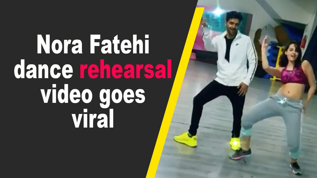 Nora Fatehi dance rehearsal video goes viral