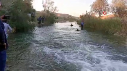 Sakarya nehrine düşen küçük kız hayatını kaybetti