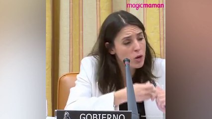 "Qu’est ce qu’une femme ?" La réponse enflammée d’une ministre espagnole  lors d’un débat sur l'IVG