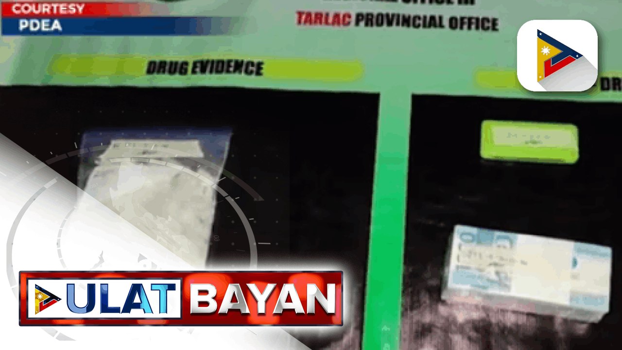 P3.4-M halaga ng shabu, nasabat sa Tarlac;   Dalawang drug suspects, arestado
