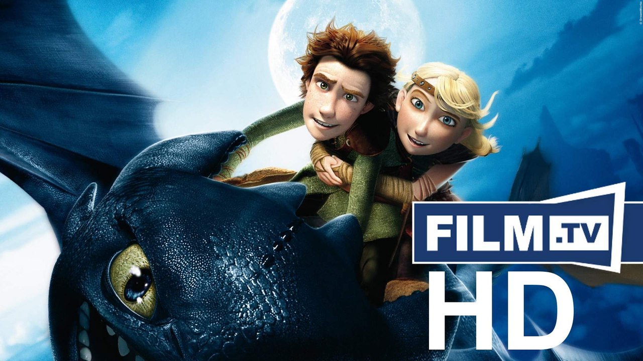 Drachenzähmen leicht gemacht trailer deutsch german (2010)