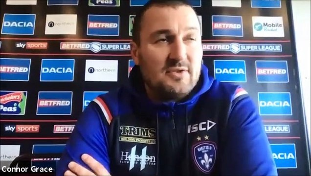 Wakefield Trinity boss Chris Chester on Covid latest and Sam Williams rumours
