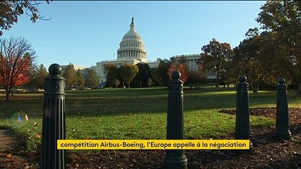 Airbus-Boeing : les Etats-Unis pénalisés, l'UE veut négocier