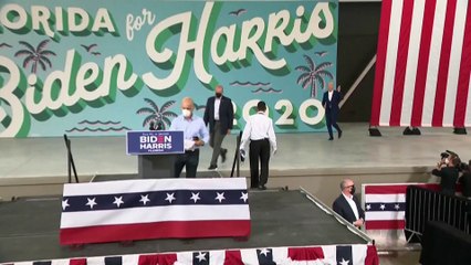 Joe Biden corteja el voto de los jubilados en Florida: "Si ganamos aquí, se acabó"
