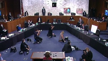 La jueza Amy Coney Barret esquiva polémicas ante el Senado de EEUU