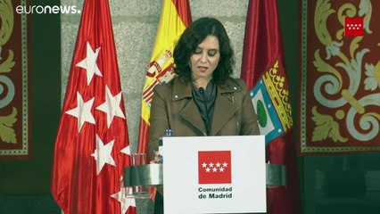 El Gobierno de España mantiene el estado de alarma en Madrid, ignorando al Gobierno regional