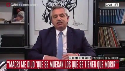 Alberto duro con Macri: "La cuarentena nos permitió levantar un sistema de salud que vos destruiste"