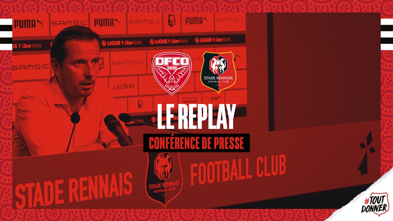 J7. #DFCOSRFC - Le replay de la conférence de presse d'avant-match