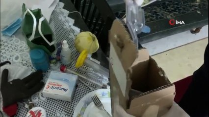 Gönen'de 4 tondan fazla etil alkol ele geçirildi