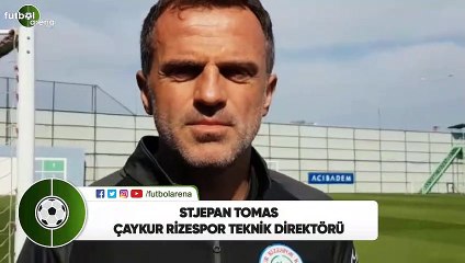 Stjepan Tomas: "Ankaragücü maçını kazanarak yeni başlangıç yapacağız"