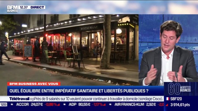 Quel équilibre trouver entre libertés publiques et impératif sanitaire ? - 14/10