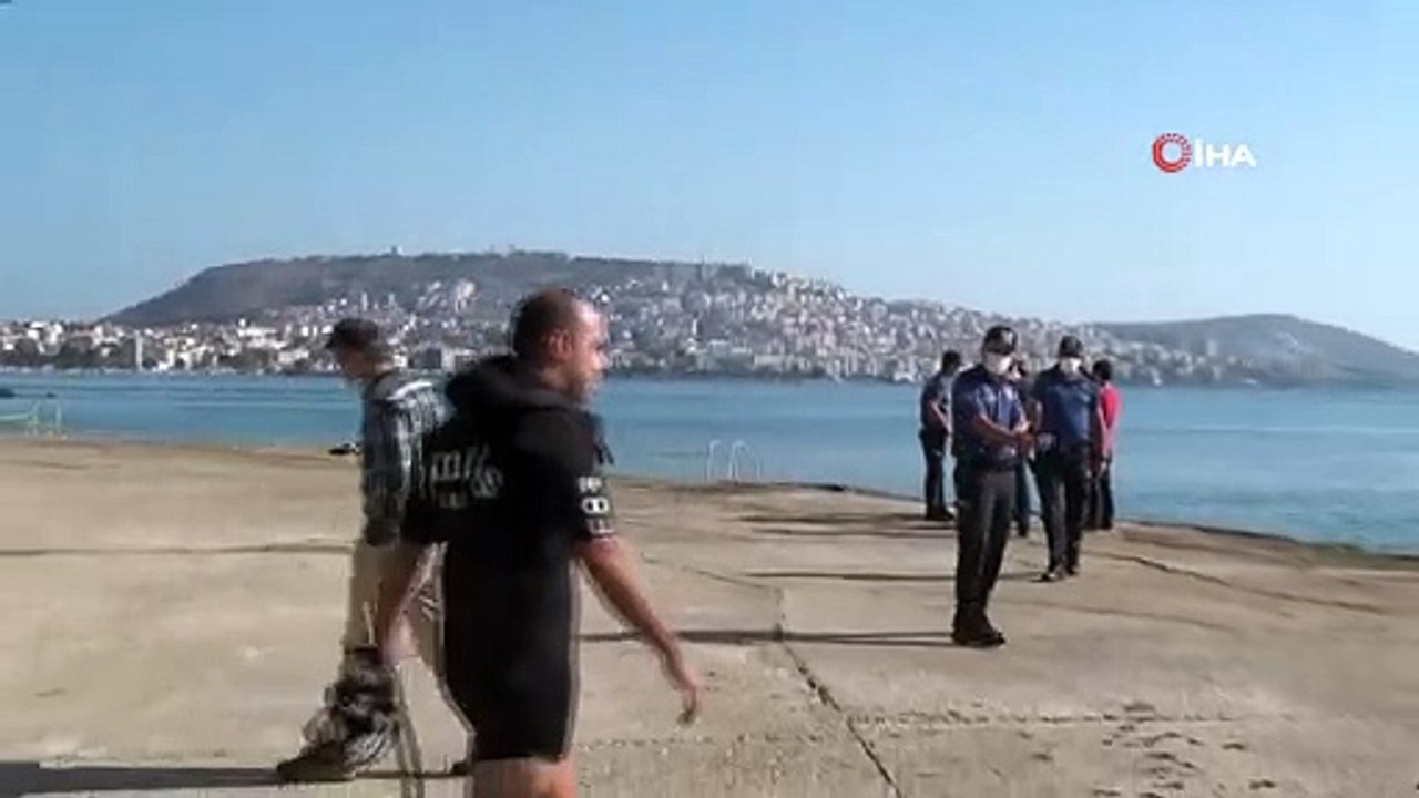 Sinop sahilinde ceset bulundu