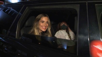 María Pombo, arropada por su familia en su visita a 'El Hormiguero'