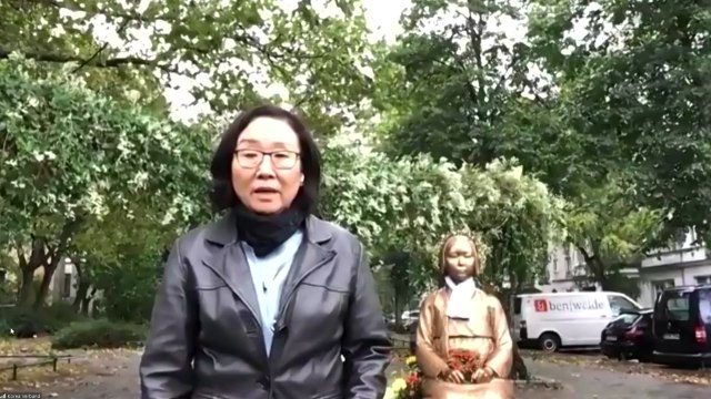 [뉴있저] 시민이 지켜낸 '베를린 소녀상'...당국, 합의점 모색 / YTN