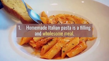 4 Magical Nutritional Benefits of Pasta