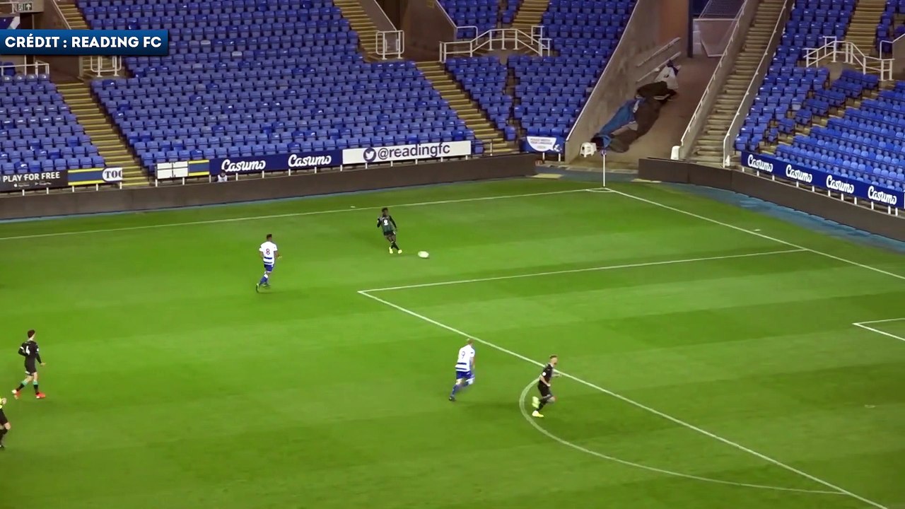 Le sang-froid de Michael Olise avec les U23 de Reading