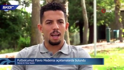 Flavio: "Rüyalarının peşinde koşan bir insanım"