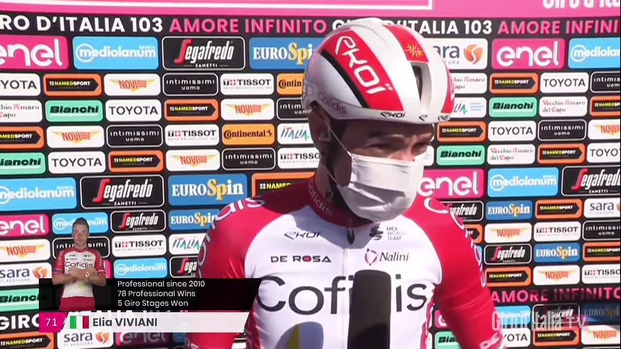 Giro d'Italia 2020 | Stage 11 | Interviews pre stage