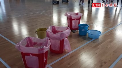 花4000萬整修 羅東鎮立體育館內仍下「綿綿細雨」挨批