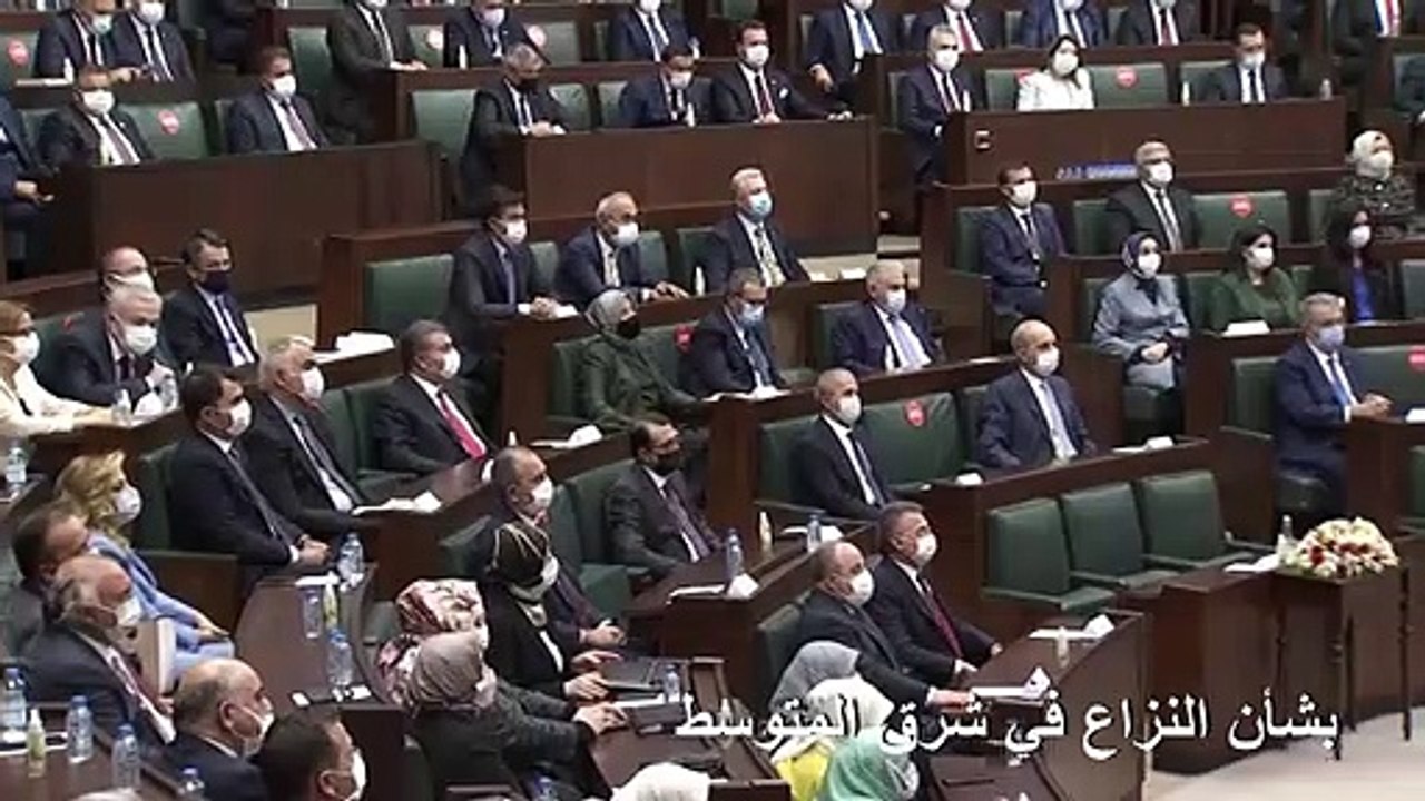 اردوغان يقول إن تركيا ستعطي اليونان "الرد الذي تستحقه" بشأن النزاع في شرق المتوسط