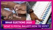Bihar Elections 2020: What Is Postal Ballot? How To Vote Using Postal Ballot In Upcoming Assembly Polls?