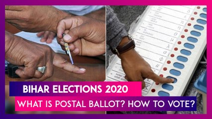 Bihar Elections 2020: What Is Postal Ballot? How To Vote Using Postal Ballot In Upcoming Assembly Polls?