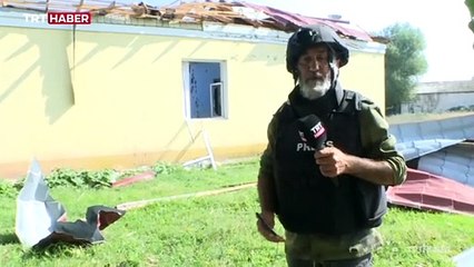 Ermenistan'ın gazetecilere saldırı anı kamerada